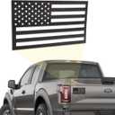 GRITKULTURE American Flag Perfect-Cut Super Magnet 2 Pack for Trucks, Cars, and Automotive with 50-Star