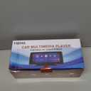 Wireless CarPlay Screen with 2K Dash Cam, 8.1" Portable Touchscreen Car Stereo with CarPlay & Android Auto, 1080P Backup Camera, Voice Control, Bluetooth, Mirror Link, GPS Navigation