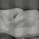 Bamboo Mattress Topper Twin Size with Deep Pocket 1700 GSM Cooling Shredded Memory Foam Mattress Pad Rayon Derived from Bamboo, Ideal for Side Sleepers, Back Pain, Hot Sleepers