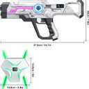 Winyea Tag Laser Tag Rechargeable, Lazer Tag Guns for Kids Gifts for Teens & Adults, Family Games and Teenage Group Activity Outdoor Cool Toy, Ages for 8 9 10 11 12+ Years Old Boys & Girls