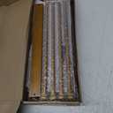 4 Tier Wooden Bracelet Holder, Bangle Watch Necklace Display Storage Antique Bracelet Display Jewelry Holder Stand Display Organizer, Brown 4 Tier Wooden Bracelet Holder