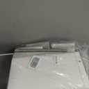 JOYMOOP Mop and Bucket Set with Wringer, Flat Mops for Floor Cleaning, Wall Mop Cleaner with Long Handle, Hardwood Floor Mop with 4 Microfiber Pads