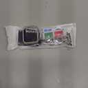 Mesime Compatible with Apple Watch Band 38mm 40mm 41mm 42mm 44mm 45mm 46mm, Women Bling Jewelry Bands with Tempered Glass Screen Protector Case, Shiny Strap for iWatch Series 11/10/9/8/7/6/5/4/3/2/1/SE (Silver)