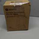 Aigostar Electric Kettle, Tea Kettle with Temperature Control and Tea Infuser, 1500W Hot Water Kettle with Variable Temperature, Keep Warm Function, LED Indicator Light Change, Auto Shut-Off, 1.7L (Black)