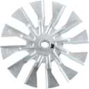Replacement Heater Burner Combustion Blower Exhaust Fan Blade 4 3/4" in 3-21-00661 fits Harman Pellet Stove Accentra Insert, P35i, P35i-C, PF120 Models