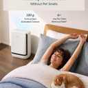 LEVOIT Smart Pet Air Purifier for Home Pets Large Room, Vital Pet Pro,White
Auto-Clean Pre-Filter, Dual Sensors for Floating Pet Hair, Allergens, High-Carbon Filter for Dander, Odor, Remote APP Control