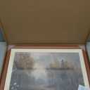 Art Shoppe Framed Print Wall Art, Vintage Wall Décor for Living Room, Bedroom, Office, High-Resolution Image on Premium Art Paper, 3/4" Frame with Plexiglass Front, Ready to Hang, 17"x21"