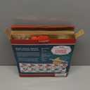 JOYIN 13 PCS Christmas Cookie Cutters in Stainless Steel with 3.5 plus Grip and a Rolling Pin for Xmas Holiday Party Baking Supplies, Snowflake, Gingerbread Cookies Mold and Baking Gift