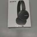 Sony ZX Series Wired On-Ear Headphones, Black MDR-ZX110