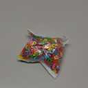 300+ Pieces 9x12mm Big Large Alphabet Letter Beads Charms A-Z Mixed Plastic Shape Loose Bead for Jewelry Making Bracelets Necklaces Key Chains (Classic Solid Colors)