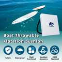 Emergency Marine Foam Flotation Cushion Boat Throwable Flotation Device
