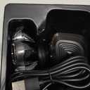 Head Shavers for Bald Men: Upgraded Detachable Head Shaver - IPX7 Waterproof Wet or Dry Electric Razor for Men - 7D LED Display Rechargeable Shaving Grooming Kit with Type-C Charge (Cobalt Green)