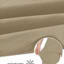 ATTBEA Men's 2 in 1 Running Shorts with Liner 5" Quick Dry Workout Gym Sports Shorts with Pockets (M)