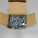 014973244033 Full Thread Hex Tap Bolts, 5/16-18 x 1-1/2, Piece-100, zinc
