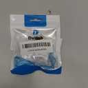 Duttek 8K Mini HDMI to HDMI Adapter, 48Gbps Down Angled HDMI Female to Mini HDMI Male Converter with LED Working Indicator Lamp, for Camera, Camcorder (2 Pack)