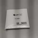 36 Pcs Christmas Gingerbread Ornaments for Tree Mini Snowflake Wooden Hanging Winter Xmas Ornaments with Ropes for Christmas Party Holiday Winter Crafts(Brown, Snowflake)