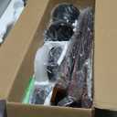 Depuley 52-Inch Ceiling Fans with Lights: Walnut 3 Blade Flush Mount Low Profile Ceiling Fan for Bedroom - Dimmable Indoor Outdoor Fan with Remote APP Control Ultra Quiet DC Motor Timer