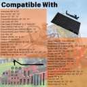 ACS6000ULS Mower Chute Blocker Compatible with Most Zero Turn Mowers
for Ferris, Exmark, Gravely, Hustler and Toro Mowers Advanced Chute System Replaces 088-6003-00, 088600300