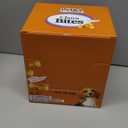 INABA Churu Bites for Dogs, Grain-Free, Soft/Chewy Baked Chicken Wrapped Churu Filled Dog Treats with Vitamin E, 0.42 Ounces Each Tube|64 Tubes Total (Pack of 8), Chicken Recipe Exp. 04/02/2026