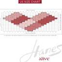 Hanes Alive Women's Full Support, Control Top, Reinforced Toe Pantyhose (Barely There)