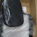 Benlari Passenger Sissy Bar Backrest, Quick Release Detachable Rear Backrest Sissy Bar Fit for Harley Davidson Touring Street Glide Road Glide Road King Electra Glide 2009-2024, Black