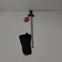 Simple polymer Telescopic Retractable Sword, Kung Fu Taichi Chinese Sword, Practice Performing Magic Sword, Halloween Role Play