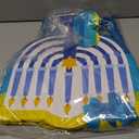 Menorah Pinata Set Hanukkah Winter Birthday Party Supplies with Eye Mask Sticks Hanukkah Themed Party Holiday Games Newborn Baby Photo Prop Decoration