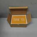 48 Pcs Thank You Blank Note Card Set