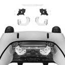 eXtremeRate Back Paddle Replacement Magnetic Module Kit for PS5 Edge Controller, Metal Magnetic Element Repair Parts for PS5 Edge Controller Back Buttons - Without Back Paddles