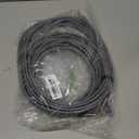 Elebase 1/4 Inch TRS Instrument Cable 30ft 2-Pack,Straight 6.35mm Male Jack Stereo Audio Interconnect Cord,6.35 mm Balanced Line for Electric Guitar,Bass,Keyboard,Mixer,Amplifier,Amp,Speaker,Equalizer (Grey)