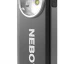 NEBO Slim Work Light, USB Rechargeable Bright Pocket Light with Clip (Black)