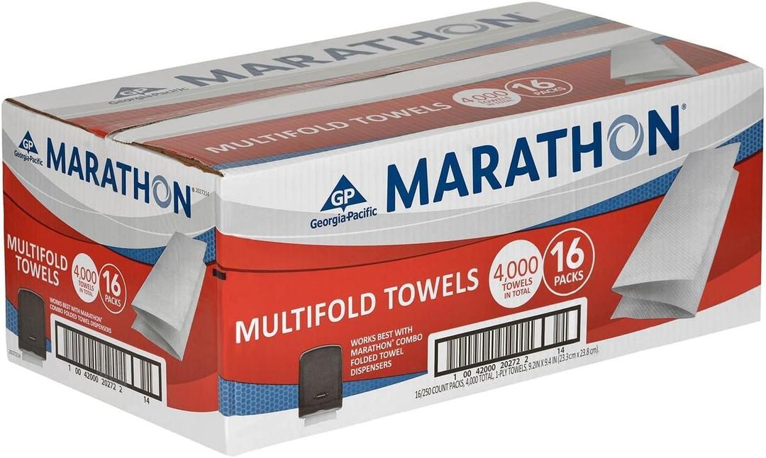 Marathon Multifold Paper Towels - 4,000 Count
