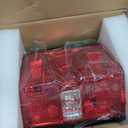 Tail Light Assembly Compatible With 2016 2017 2018 2019 GMC Sierra 1500 2500HD 3500HD Taillight with Bulbs Right Passenger Side Replace Part Number 84288725 Halogen