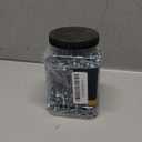 600Pcs #8 x 1-1/4 Inch Pocket Hole Screws, 2 Drive Bit(150MM&50MM) Included, Interior Pocket Screw, Zinc Coated, Coarse Thread, Square Drive Washer Head.