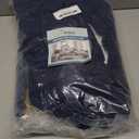 Turquoize 2 Piece Chair Covers Chair Slipcovers for Living Room Armchair Sofa Covers Chair Couch Cover with Arms Washable Furniture Protector for Chairs Feature Thick Jacquard Fabric (Chair, Navy)