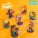 Happy HAUL Harry Potter Cliff Hangers Hover Figures Assortment, Surprise Collectible Toy Figure in Blind Box with Display Stand, 2 Inches Tall, Short-Run Drop, Ages 8 and up