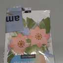 Cheerland Wildflower Party Decorations Flower Banner Birthday Fairy Floral Garland Paper Flower Garland for Spring Woodland Baby Shower Tea Party Banner for Enchanted Garden Wedding Decor Supplies