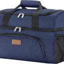 Lifewit Insulated Cooler Bag, 32/48 Can Large Leakproof Beach Cooler, Lightweight Portable Double Layer Soft-Sided Travel Ice Chest for Camping, Kayaking, Road Trips, Grocery Shopping (Blue)