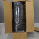 Amazon Basics Reversible Lightweight Microfiber All Season Comforter Blanket, King, Black/Grey