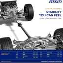 AISIN AFTERMARKET DRSBM-00031 Front Drive Shaft 29.06" Length