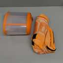 Inflatable Dog Cone Collar for Large Medium Small Dogs, Soft Dog Donut Collar Adjustable Recovery Cone for Pets After Surgery, Extra Enhanced Anti-Licking Guard Shield for Pets (X-Large, Orange)