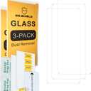 Mr.Shield Screen Protector compatible with Oppo A78 4G [Tempered Glass] [3-PACK] [Japan Glass with 9H Hardness]