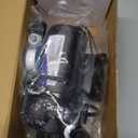 Water Pressure Booster Diaphragm Pump 110V AC for House,45PSI 4GPM Fresh Water Transfer Pump with Plug,On Demand Self-Priming Water Pump with Filter for RV Bathroom Kitchen Irrigation Spray