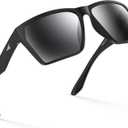 KastKing Beartrap Polarized Sports Fishing Sunglasses, With PuriVex Protective Lens Coating, Wayfarer Design, Men Women