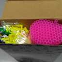 JOHOUSE 100PCS Pinwheels for Kids, Pinwheels for Yard and Garden, Party Favors, Garden Yard Decorations, DIY Crafts (Medium)