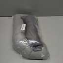 MAGZO Door Draft Stopper, 42 Inch Under Door Draft Blocker Noise Stopper, Weighted Wind Blocker Draft Guard for Bottom of Door, Gray (42in x 4in)