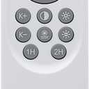New Remote Control for Ceiling Fan with Light, Compatible HXT-FSD17, HXT-FSD19, HXT-FSD21, HXT-FSD22, HXT-FSD25, HXT-FSD27, Ceiling Fan with Light Remote Control