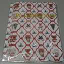 3 x PlandRichW Teddy Bears Christmas Wrapping Paper 4028 Inch Jumbo Sheets, Non-Tear Bulk Gift Wrap - Santa Trellis with Reindeer, Gingerbread, Candy Canes - 4 Pre-Cut Sheets for Kids & Adults