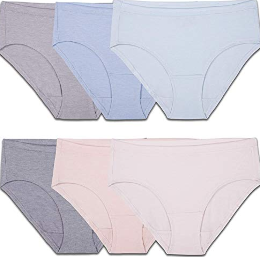 Fruit of the Loom Women's Beyondsoft Underwear, Super Soft Designed with Comfort in Mind Large