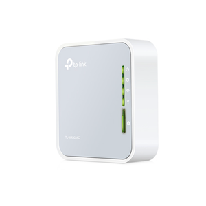 TP-Link AC750 Wireless Portable Nano Travel Router(TL-WR902AC) - Support Multiple Modes, WiFi Router/Hotspot/Bridge/Range Extender/Access Point/Client Modes, Dual Band WiFi, 1 USB 2.0 Port